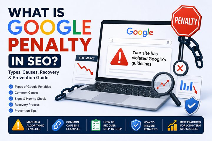 google penalty in details