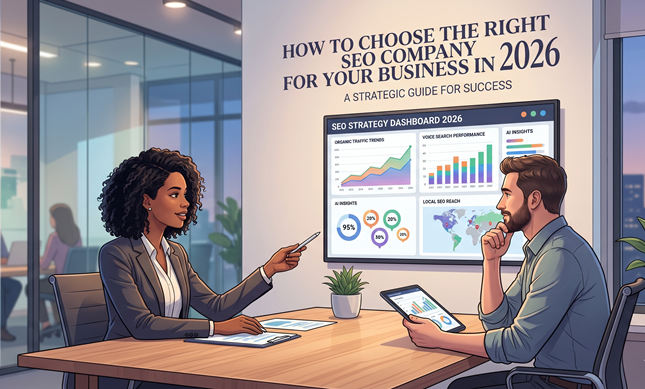 How to Choose the Right SEO Company for Your Business in 2026