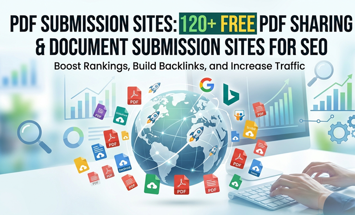 PDF Submission Sites 120+ Free PDF Sharing & Document Submission Sites for SEO