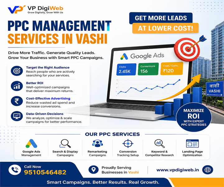 PPC management services in Vashi