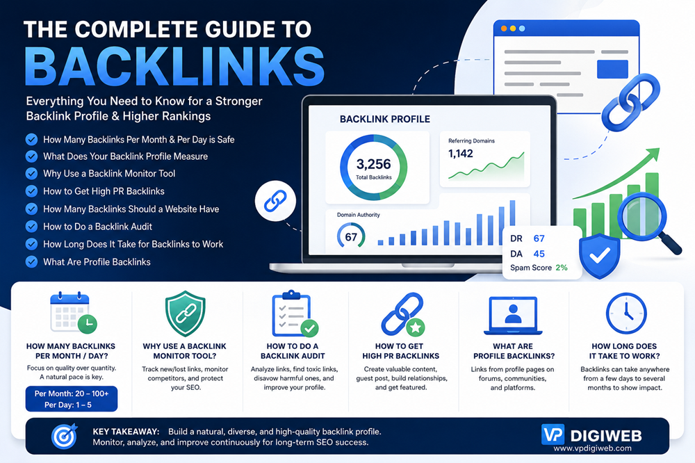 The Complete Guide to Backlinks Safe Link Building, Backlink Audits & Authority Growth in SEO