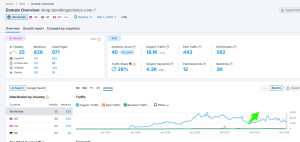 seo case study of ecommerce traffic improvement