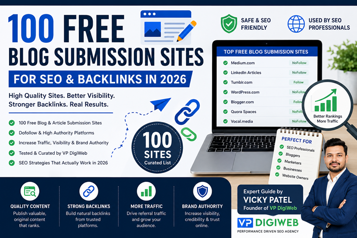 free blog submission sites india and USA