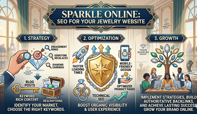 seo for jewelry website