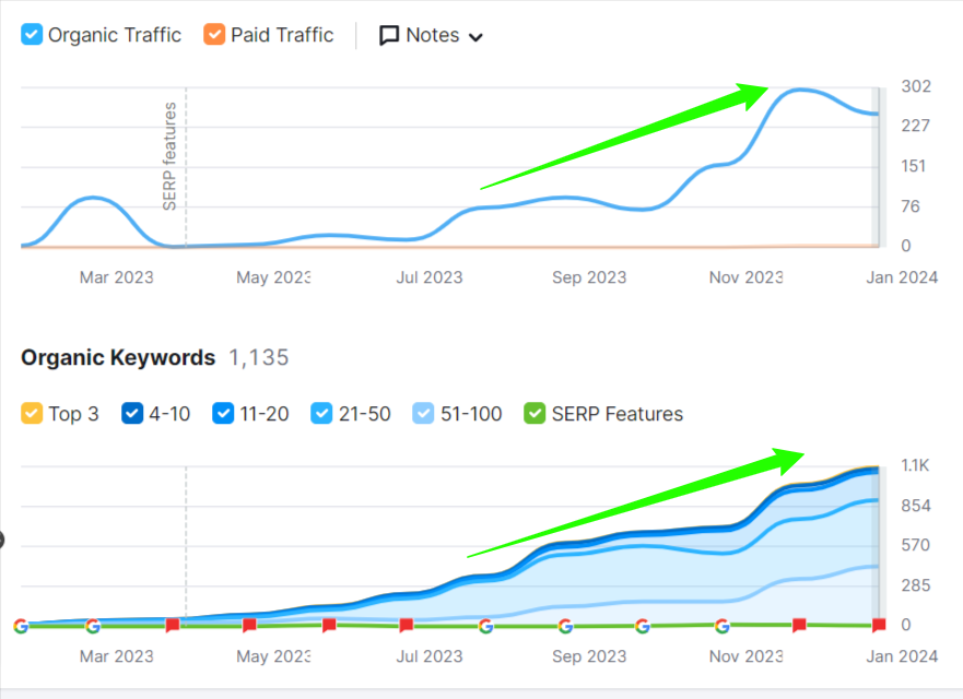 Jewellery Ecommerce SEO Case Study | Subdomain SEO Growth by VP DigiWeb