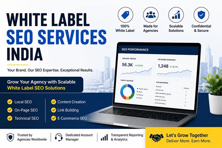 White Label SEO Services for agencies India
