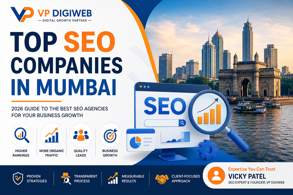 Top SEO Companies in Mumbai