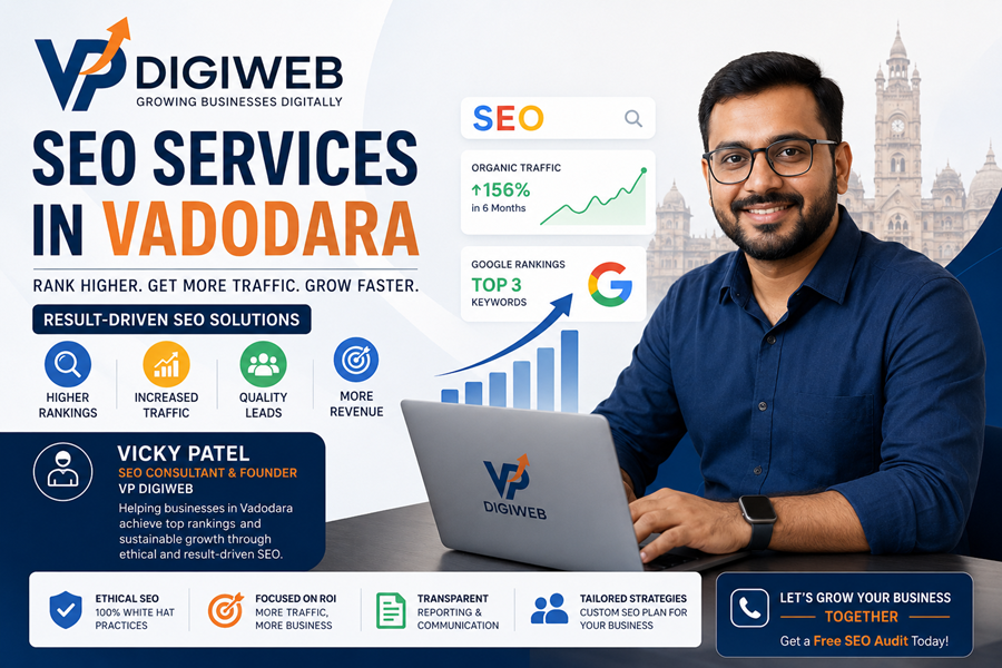 affordable seo agency in Vadodara