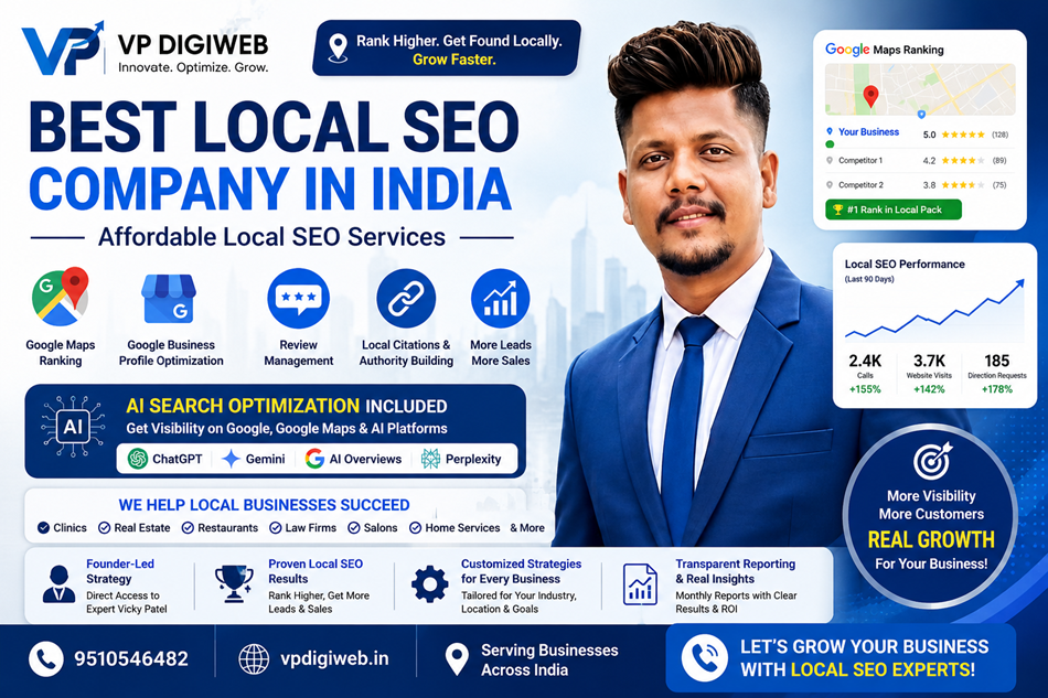 best and affordable local seo company in india