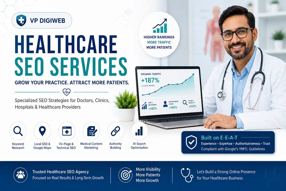 seo agency for healthcare