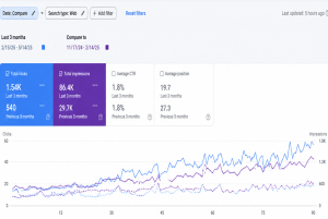seo case study for fashion in Mumbai