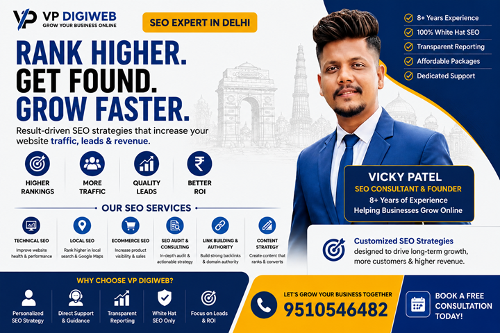 seo freelance consultant delhi