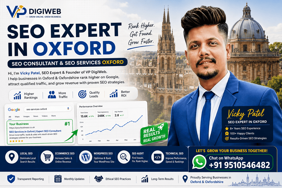seo expert in oxford