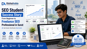 seo student testimonial review in Surat