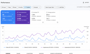 physician seo case study of Vadodara