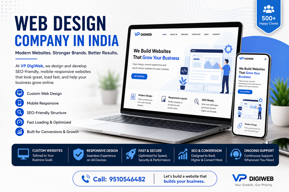 best web design company in india