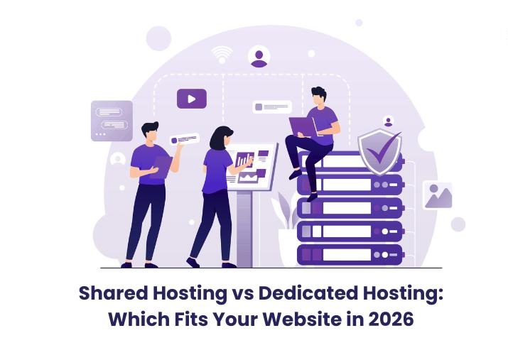 Shared Hosting vs Dedicated Hosting