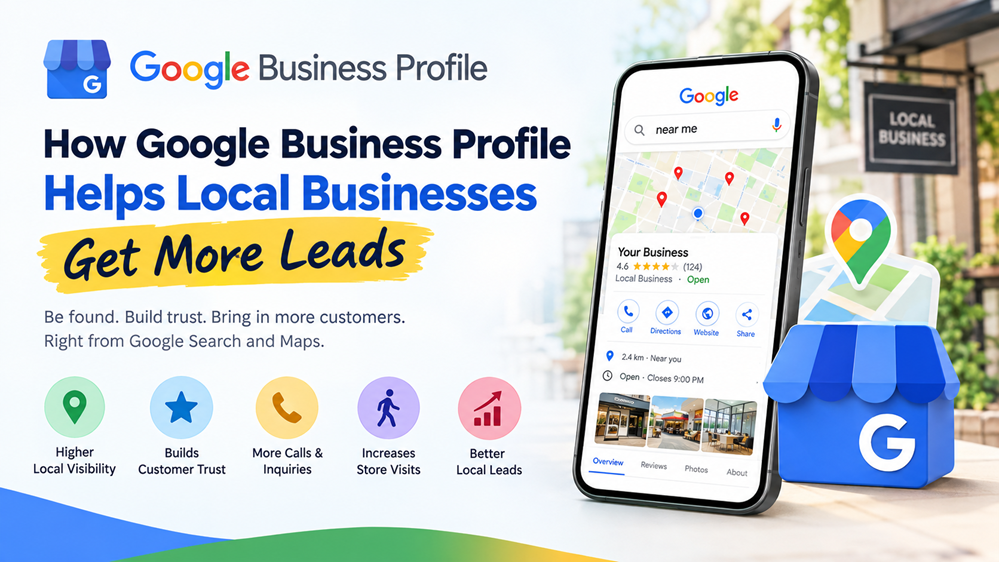 get more leads with Google my Business